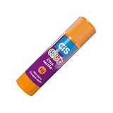 CIS Club Cola Bastão Colorida - Laranja - Blister com 1 unidade
