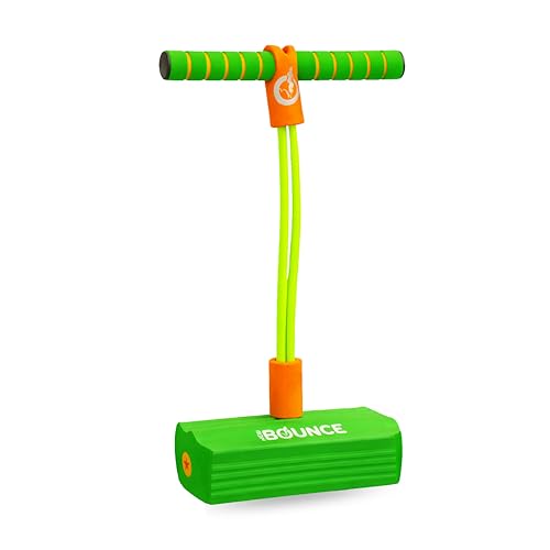 Image of New Bounce Pogo Stick for Toddlers, Foam Jumper, Ages 3+ | Foam Jumper, Age 3,4,5,6,7,8, Outdoor Jumping Toys, Birthday Gift for Toddler Girls and Boys