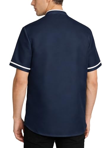 Veste barbier vêtements travail de qualité supérieure