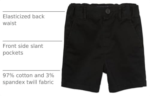Image of The Children's Place Baby-Boys and Toddler Stretch Chino Shorts