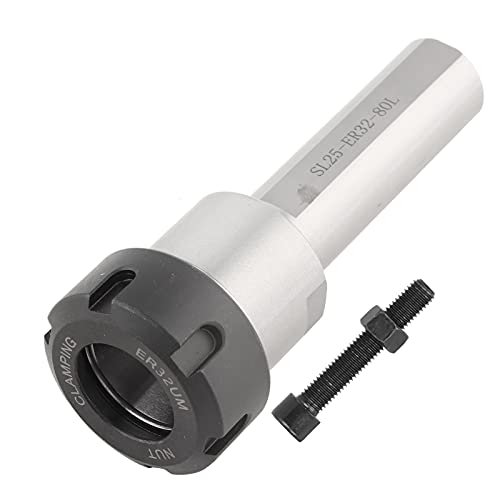 Collet Chuck Hold Straight Extensão da haste CNC Torneira Torneamento da máquina SL25-ER32-80L Para