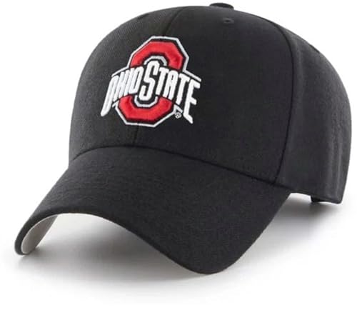 Gorra ajustable Ohio State Black MVP con logo bordado miniatura 1