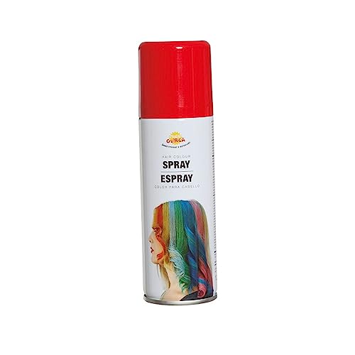 Spray ROSSO lacca colorata per capelli