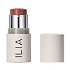 ILIA - Multi Stick For Lips + Cheeks | Non-Toxic, Vegan, Cruelty-Free, Nourishing Cream + Lip Color In One for All Skin Types (Dreamer, 0.15 oz | 4.5 g)