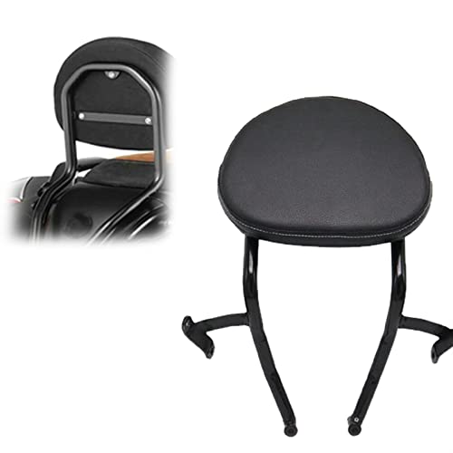 Sissy bar noir BMW K1600 avec rembourrage ergonomique anti-fatigue