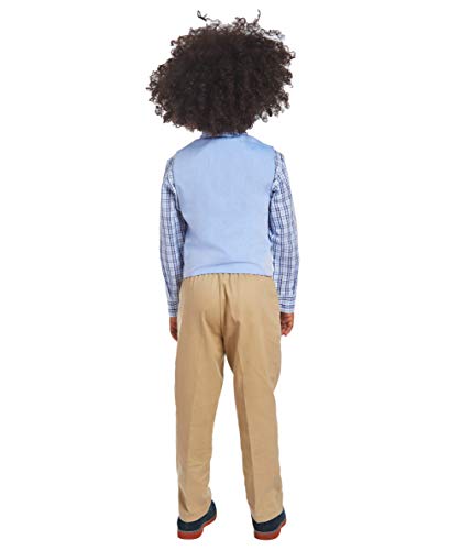 Image of Nautica Baby Boys 4-piece Suit Set with Dress Shirt, Vest, Pants, and Tie