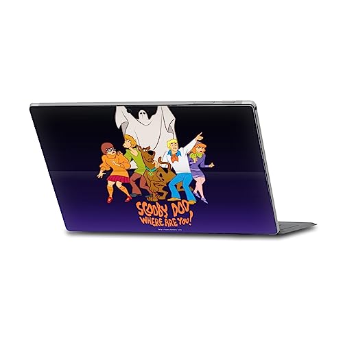 Skin vinyle Microsoft Surface Pro 4/5/6 Scooby-Doo autocollant de protection dos