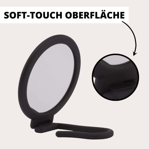 PARSA Beauty - Specchio cosmetico con finitura