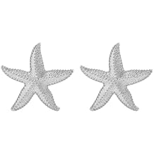 أقراط متدلية من اللؤلؤ المعدني الجديد لعام 2026 من StaRIFish للنساء، أحجار الراين الزرقاء البسيطة، هدايا مجوهرات العطلات على الشاطئ، إكسسوارات، هدية إبداعية
