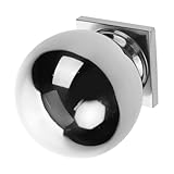 Boules de garde-corps pratiques : stables : la conception de la base de la boule fournit une base robuste et stable, garantissant que vos installations restent sécurisées et fiables dans le temps, boules de poteaux de clôture