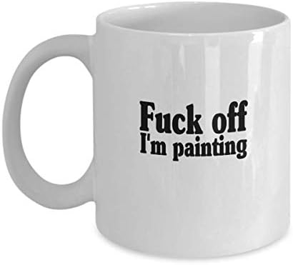 Painter Im Painting Coffee & Tea Gift Mug Printed On Both Sides