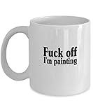 Painter Im Painting Coffee & Tea Gift Mug Printed On Both Sides