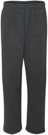 Joe’s USA Pantalones de chándal para hombre con fondo abierto en 3 colores. Tallas adultas: S-5XL