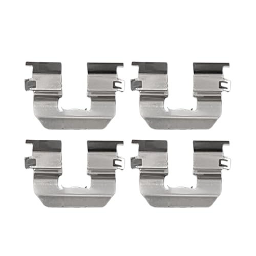 Image of Detroit Axle - Rear Brake Pads for Hyundai Elantra Coupe GT Accent Ioniq