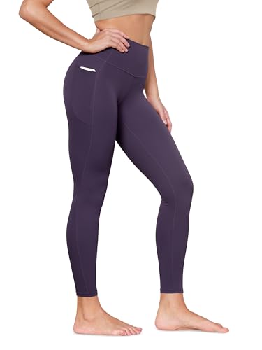 Image of ODODOS Buttery Soft Lounge Yoga Leggings with Pockets for Women 23 inch / 25 inch /28 inch High Waist Yoga Pants