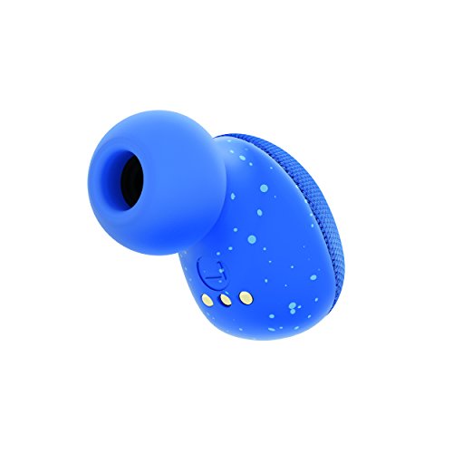 Live True Wireless Earbuds 3 Hour Playtime, Dual Microphones, Bluetooth and Siri Enabled, Ultra Light, Hands-Free Calling, Workout-Ready Carrying Case Built-in Charger JAM Audio Camo