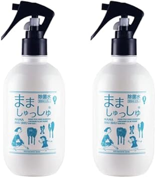 Amazon 赤ちゃんや子どもにも安心 安全の除菌スプレー まましゅっしゅ 300ml キッズデザイン賞受賞 2本 まましゅっしゅ 除菌剤 Amazon 赤ちゃんや子どもにも安心 安全の除菌スプレー まましゅっしゅ 300ml キッズデザイン賞受賞 2本 まましゅっしゅ 除菌剤