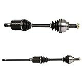 Pair Front Left Right CV Drive Axle For BMW 325xi 330xi E46 AWD 2001 2002 2003 2004 2005 - BuyAutoParts 90-900532D NEW