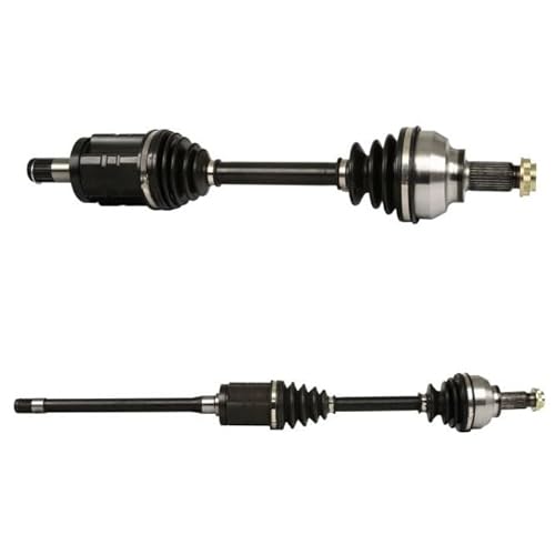 Pair Front Left Right CV Drive Axle For BMW 325xi 330xi E46 AWD 2001 2002 2003 2004 2005 - BuyAutoParts 90-900532D NEW