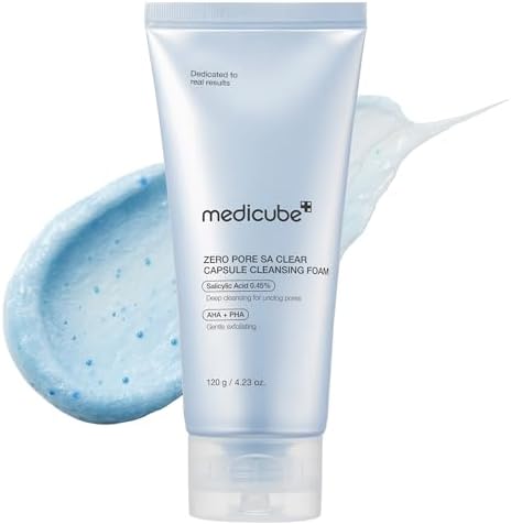 medicube Facial Cleanser Zero Pore Capsule Foam Cleanser