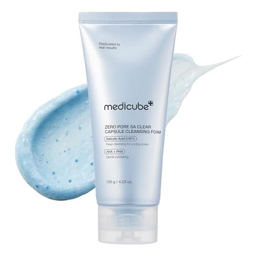medicube Facial Cleanser Zero Pore Capsule Cleansing Foam