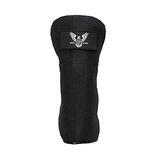 Subtle Patriot USA Golf Driver Headcover – Military-Inspired Driver Headcover Fits All Drivers Water Resistant & UV Protected Slip On & Secure (Covert Black)