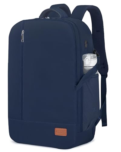 Image of Lossga Travel Backpack, Personal Item Bag 18x14x8 Inches, Frontier Airlines Travel Bag, Weekender Bags for Women and Men, Water Resistant Lightweight Carry on Flight Approved for Traveling Business