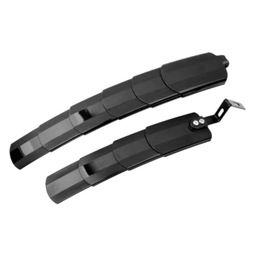 JOINPAYA 頑丈で可能な自転車用泥除け 軽量ポータブルマッドガード マウンテンバイクやロードバイク対応 伸縮式汎用フェンダー 雨天走行に