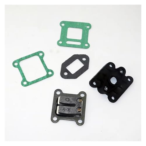 Carburateur optimisé et boîte à clapets pour stabiliser le ralenti des mini quad