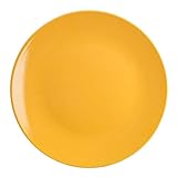 Matière : Faïence Secret de Gourmet - Lot de 6 Assiettes Plates\