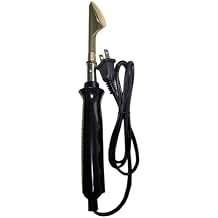 50W 110V Portable Mini Electric Iron for Leather Clothing Bag Shoes Car Electric Soldering Iron Wrinkle Removal Leather Surface Craft Hand