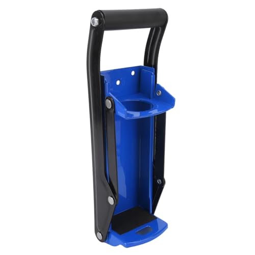 Trituradora de latas resistente de 16 oz con abridor para fijar en pared 1