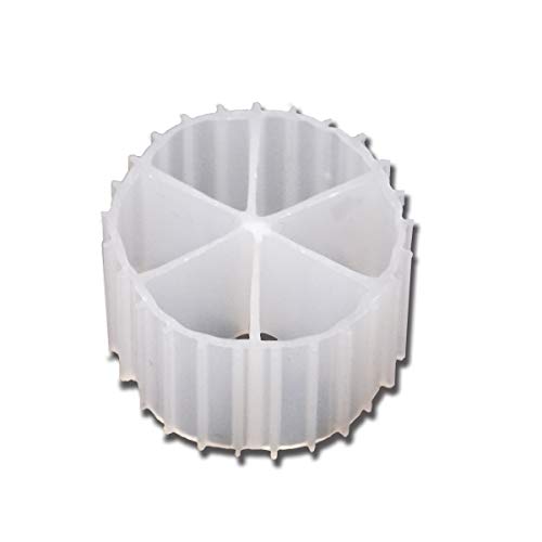 Bio Comb Fluidized Bio Media - 1 Cubic Foot BC-6 - Aquarium