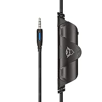 GXTrust Forze-B Gaming Headset Offiziell Lizenziert für PlayStation, Blau – Ansicht 7