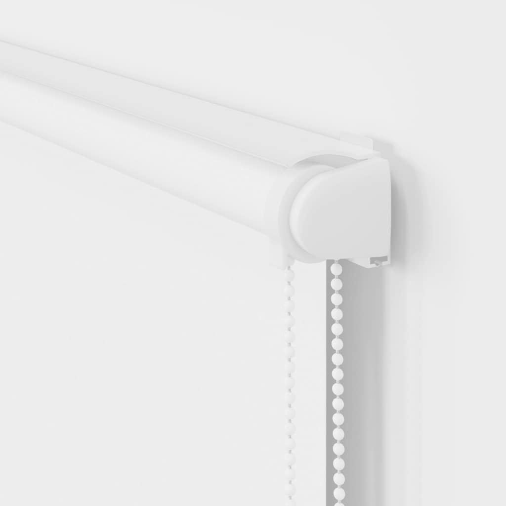 vidaXL Tenda a Rullo da Doccia con Cassonetto 110x240 cm in Tessuto da Bagno