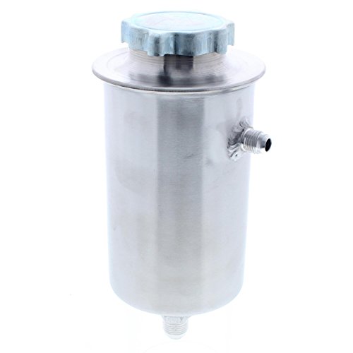 Vertical Power Steering Reservoir Tank, An10 Outlet #TOP7