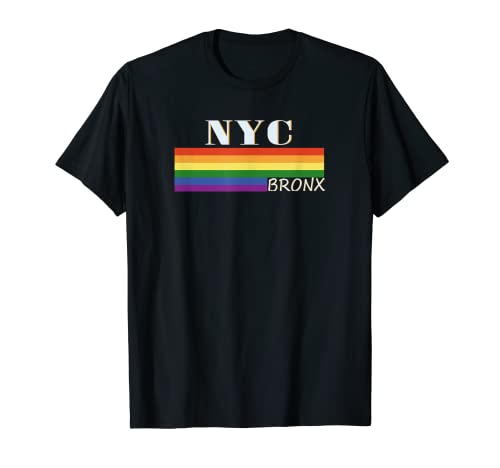 Bronx, NYC Regalo LGBT Camiseta