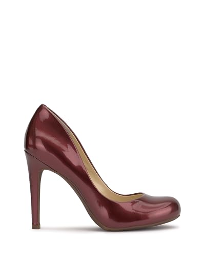 Jessica Simpson Women's Calie Pump, Oxblood, 5.5