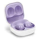 UrbanX Street Buds 2 for Dell G5 15 5510 Gaming Laptop - Truly Wireless Bluetooth Headphones with Noise Isolation, Amplified Bass and Dual Dynamic Microphone - Purple