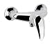 Produktbild Calmwaters® Duscharmatur Curved Angle, Brausearmatur in Chrom, Wand-Armatur für Dusche mit Keramikkartusche, Wasserhahn Dusche, Brauseanschluss 1/2, Messing in Chrom, 11PZ2423