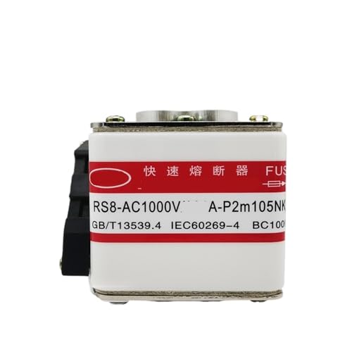 Fusible rapide RS8-AC1000V 1250A assurant une coupure instantanée haute tension