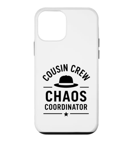 Squad Family Reunion Humor Cousin Crew Chaos Coordinator �X�}�z�P�[�X iPhone 12 mini �p
