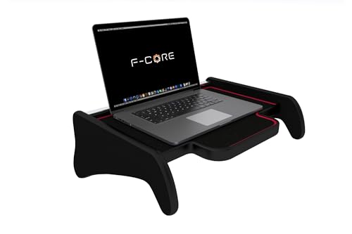 F-CORE Mesas Al Salpicadero Camión Compatible Con Man TGX 03.21- Larga MARRÓN