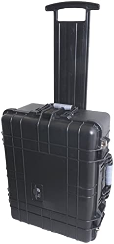 Case Club 8 Pistol And 24 Magazine Pre-Cut Heavy Duty Waterproof Case With 2 Included Silica Gel Canisters To Help Prevent Gun Rust (Upgraded Gen-2) #TOP6