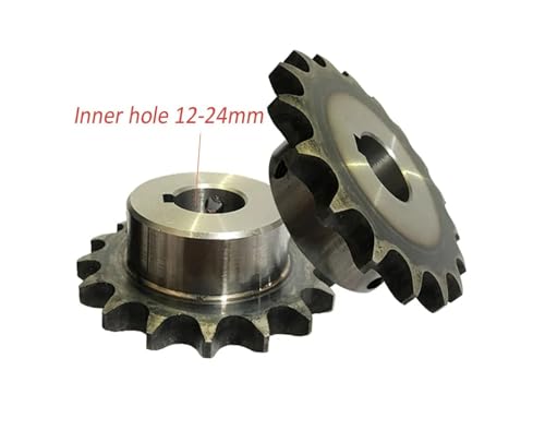 Engranaje de cadena 08B para reparar holguras en ejes de 15mm 2