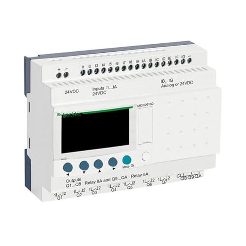 Zelio Logic SR3B261FU : finis les câblages complexes avec ce relais compact intelligent - 2