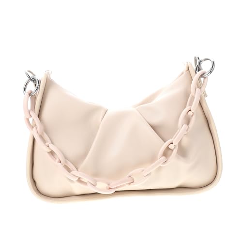 Sac à main bandoulière sous les bras en toile pour femmes