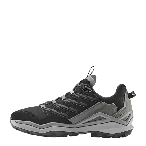 LOWA Halbschuh MADDOX PRO GTX LO schwarz/grau, 40