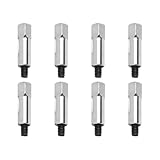 Lot de 8 boulons : ce kit comprend 8 boulons de couvercle de valve chromés, offrant une quantité suffisante pour répondre aux besoins de votre moteur.