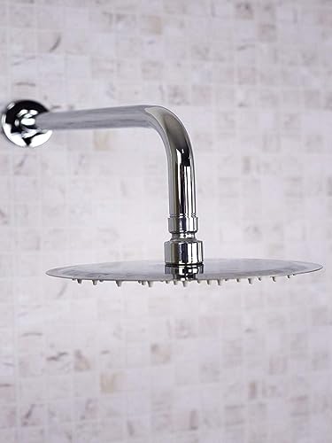 Ducha Chuveiro para Banheiro Luxo Redondo